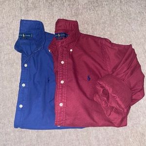 BUNDLE*Polo by Ralph Lauren Oxford Shirts*Size S